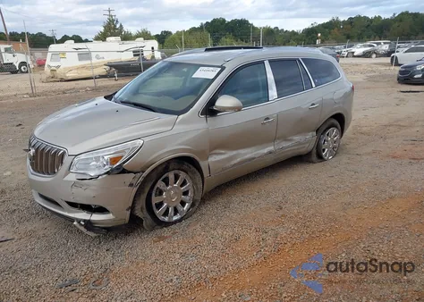 2015 Buick Enclave Premium from USA, damaged, VIN 5GAKRCKD4FJ236977